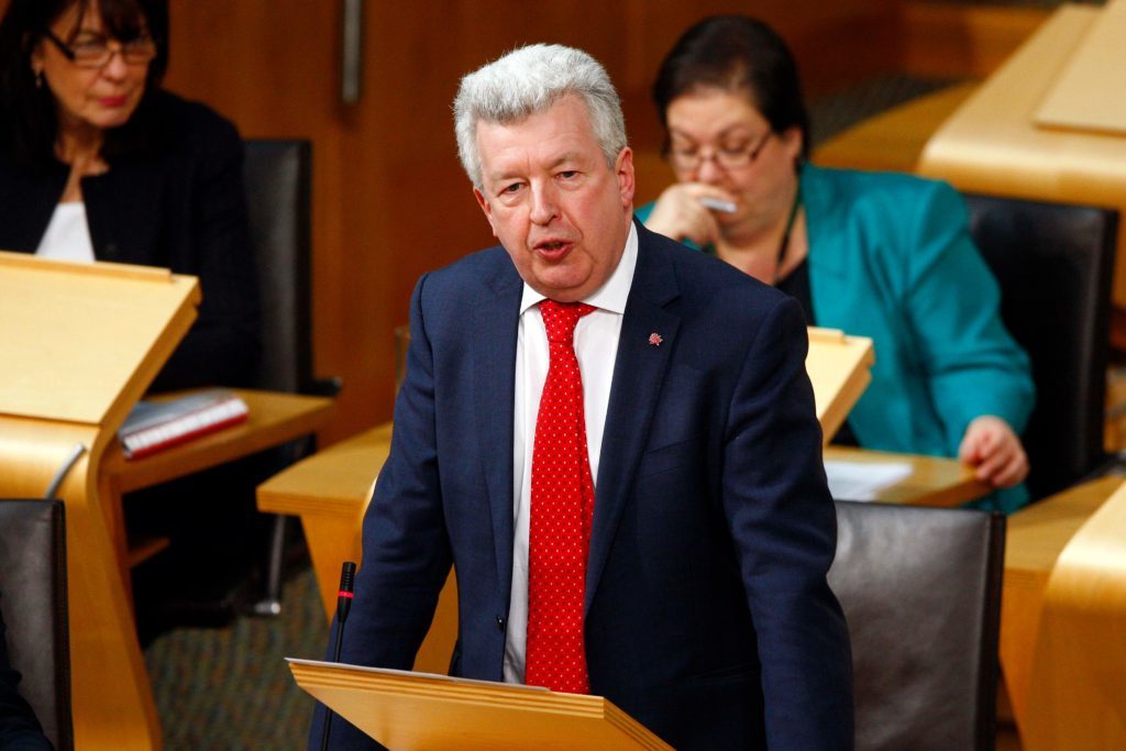 Lewis Macdonald MSP, Scottish Labour. Debate on the Scottish Government's Just Transition Commission (JTC) to a low carbon economy.