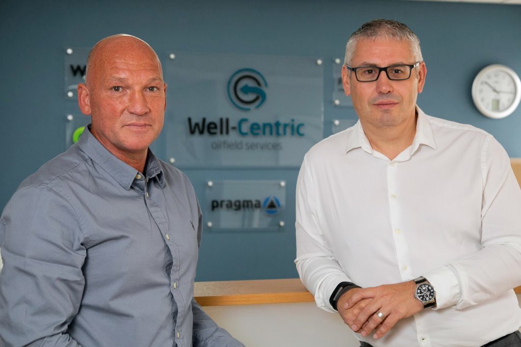 Malcolm Adam and Gary Smart of Well-Centric.