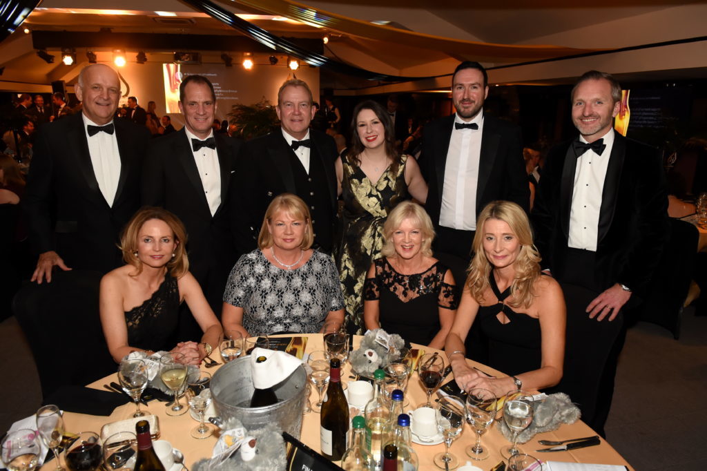 Press & Journal's Gold Awards 2018, at the Marcliffe Hotel.

Picture of table 20 - Nexen.

Picture by KENNY ELRICK     07/09/2018