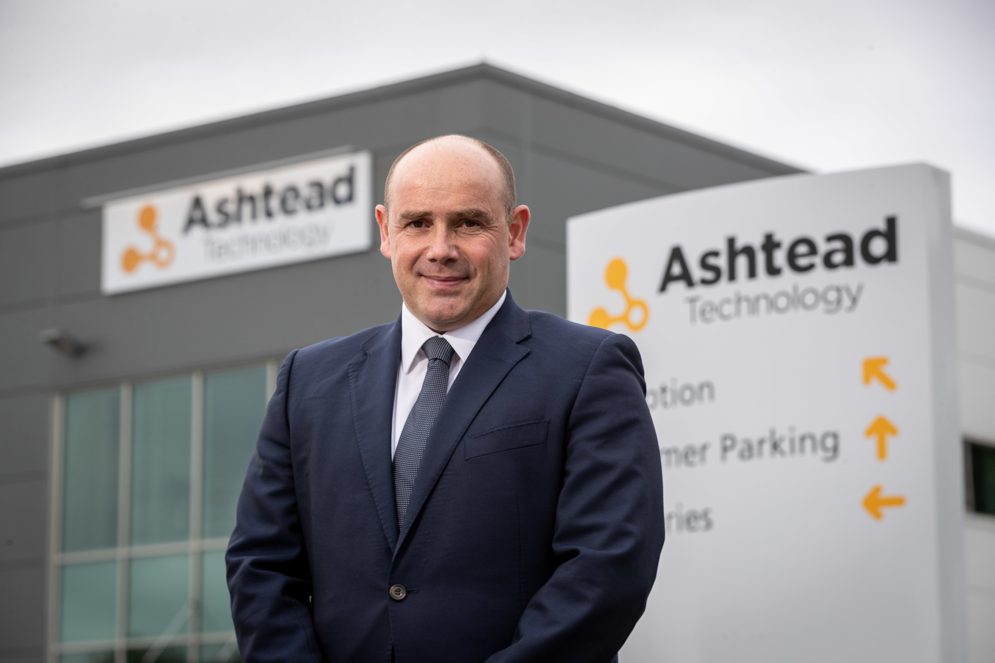Stephen Steel, new director at Ashtead Technologies.