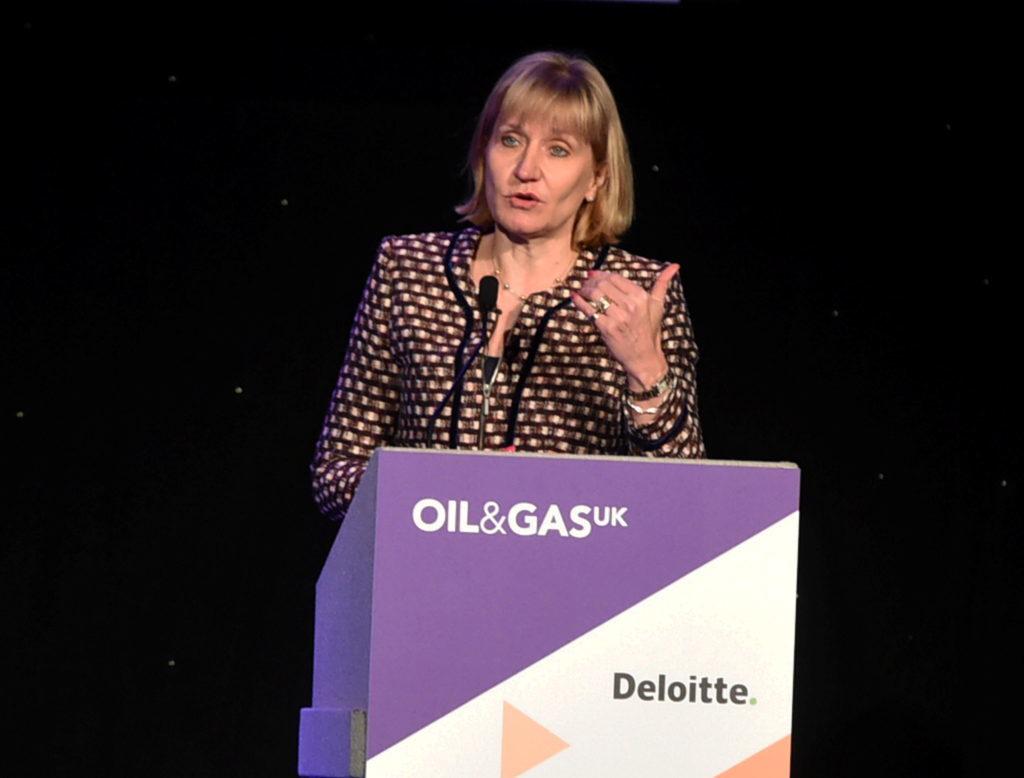 Oil and Gas UK CEO Deidre Michie