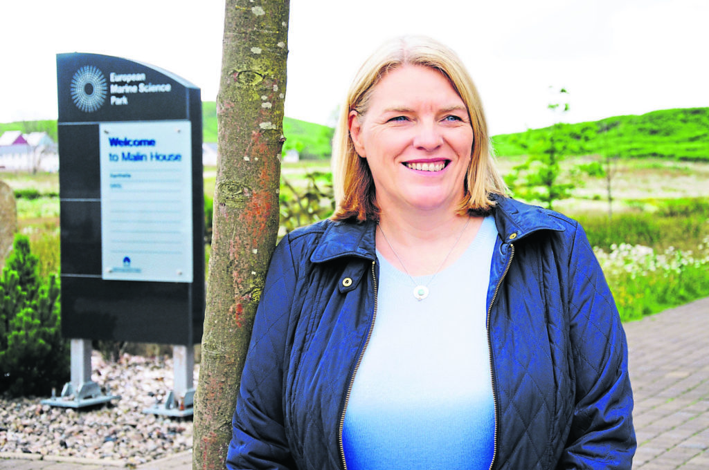 Orkney Research and Innovation Campus chairwoman Tracy Shimmield