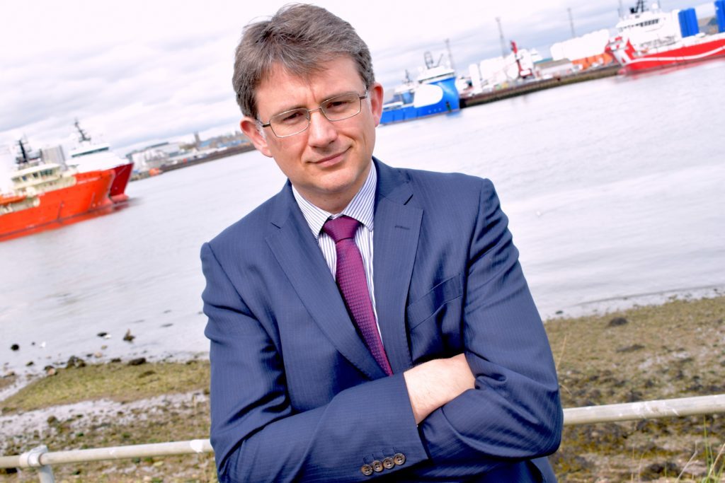 Ian Knott, Aberdeen-based director of corporate finance at Grant Thornton UK.
