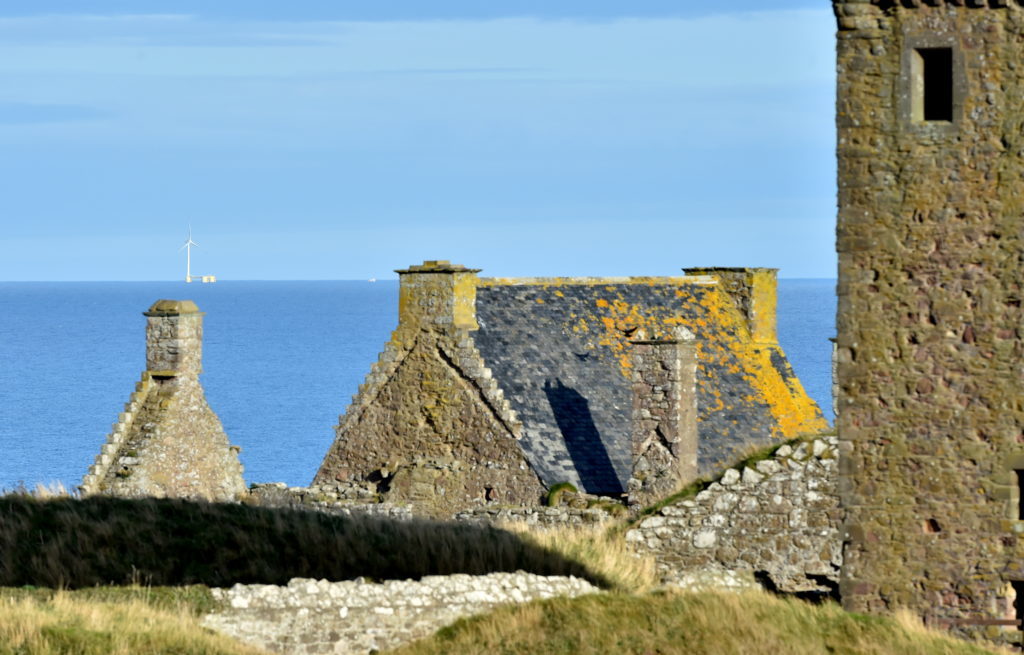 Kincardine Offshore Windfarm.