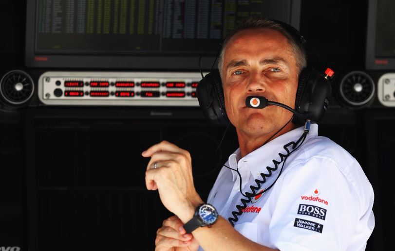 Former McLaren Group CEO and Formula One team principal Martin Whitmarsh.