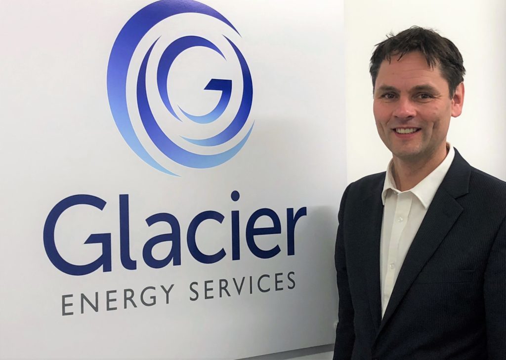 Matt Pybus will lead efforts to grow Glacier's inspection services in the North Sea and further afield.