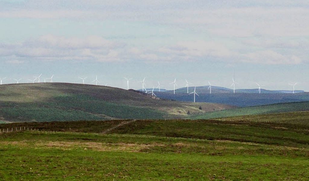 Mid Hill Windfarm