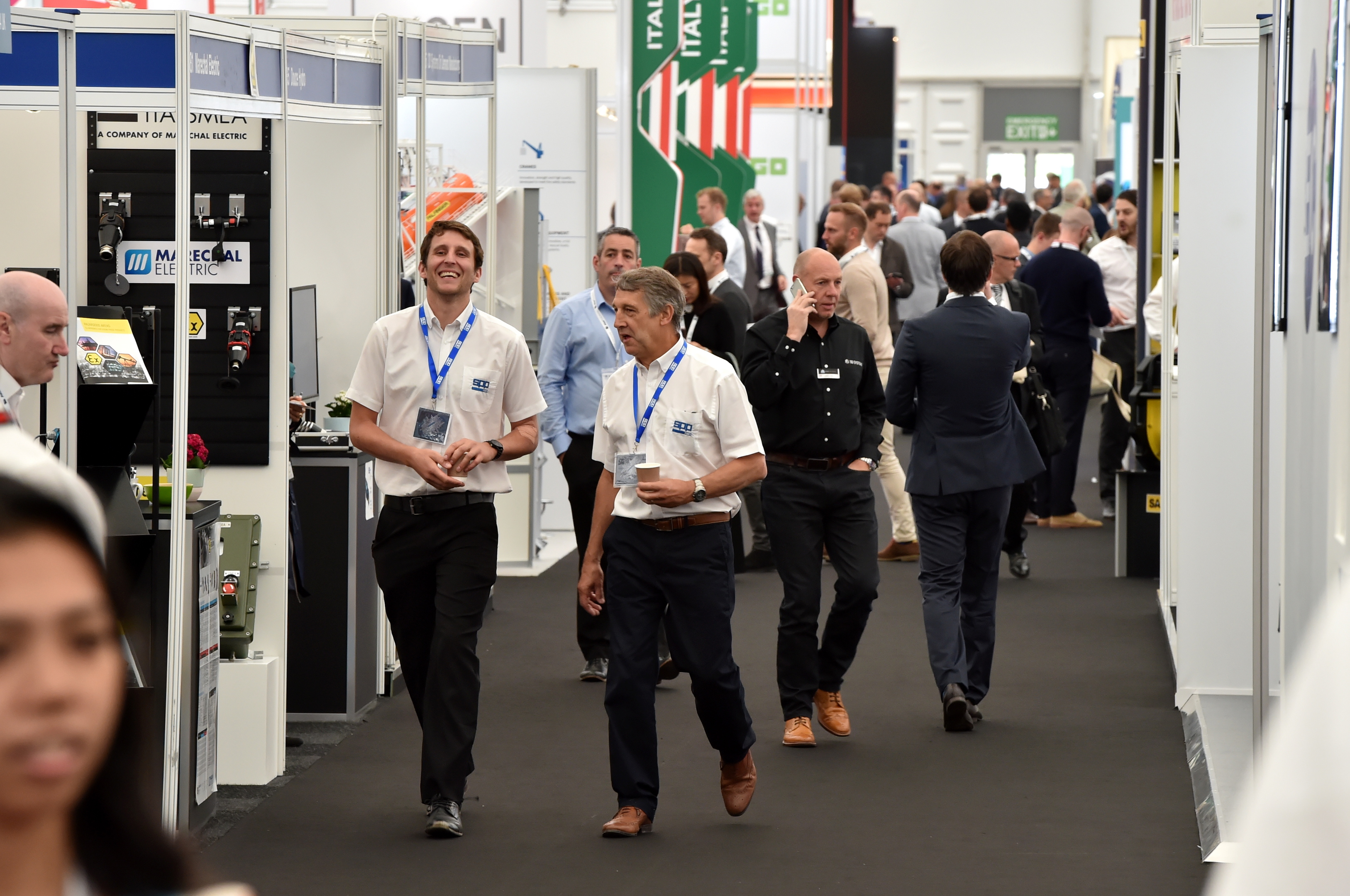 Offshore Europe 2019 will take place in September.