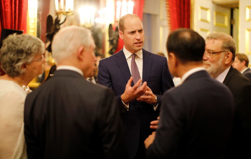 Prince William will learn about UK atomic energy.