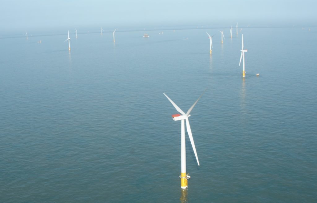 Seagreen will be Scotland’s largest wind farm once complete and generate enough electricity to power 1 million homes