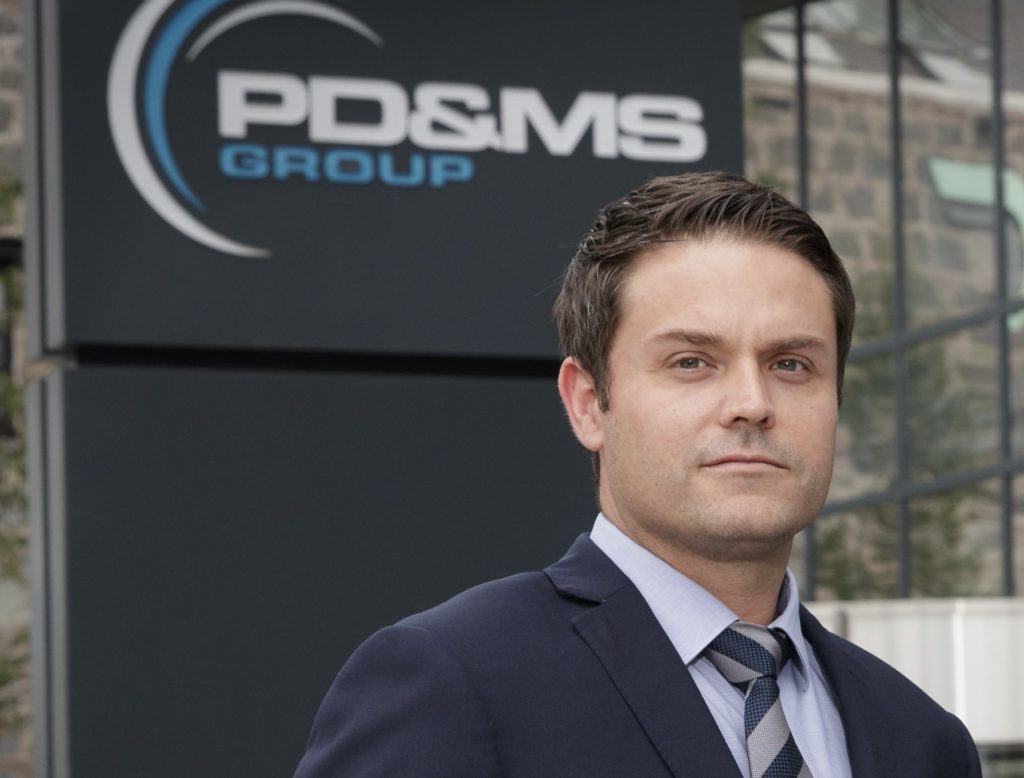 Simon Rio, PD&MS Group chief executive.
