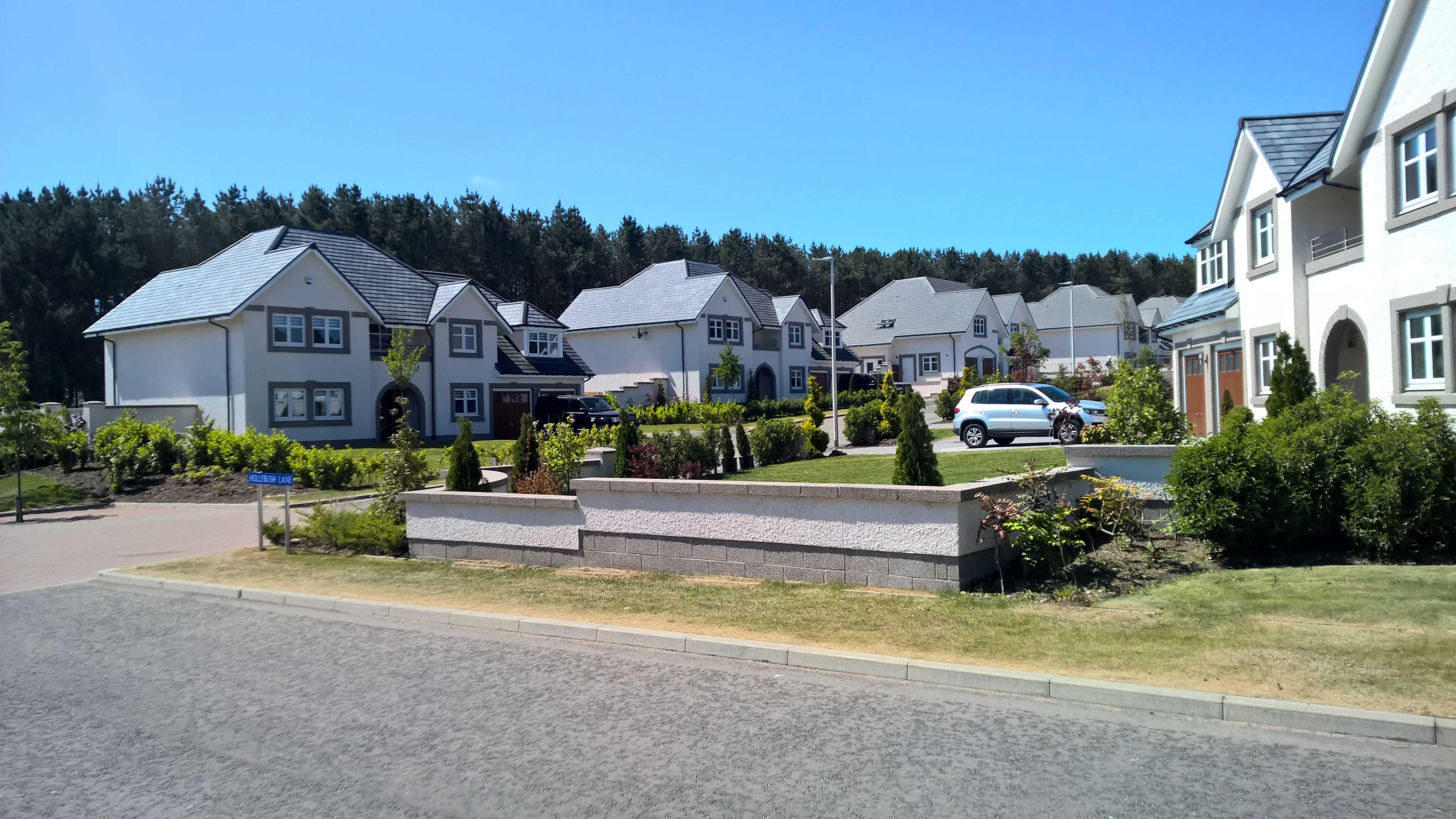 The Gardens at Crathes in Aberdeenshire