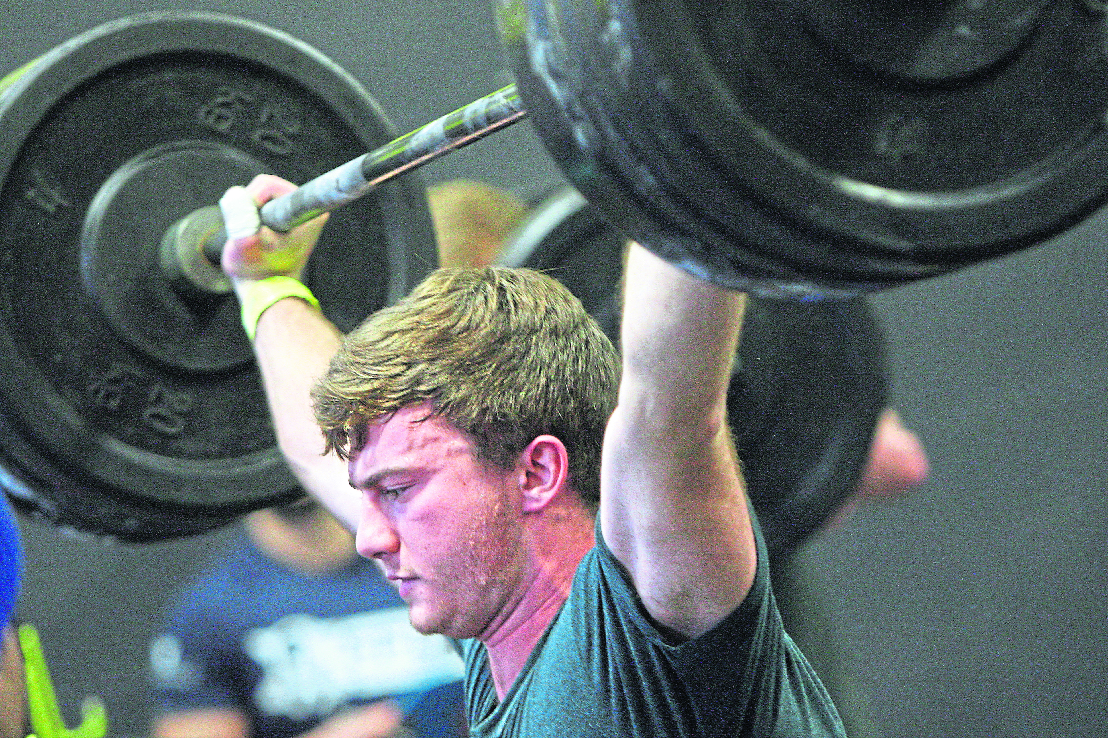 TRAINING: Crossfit "chipping".