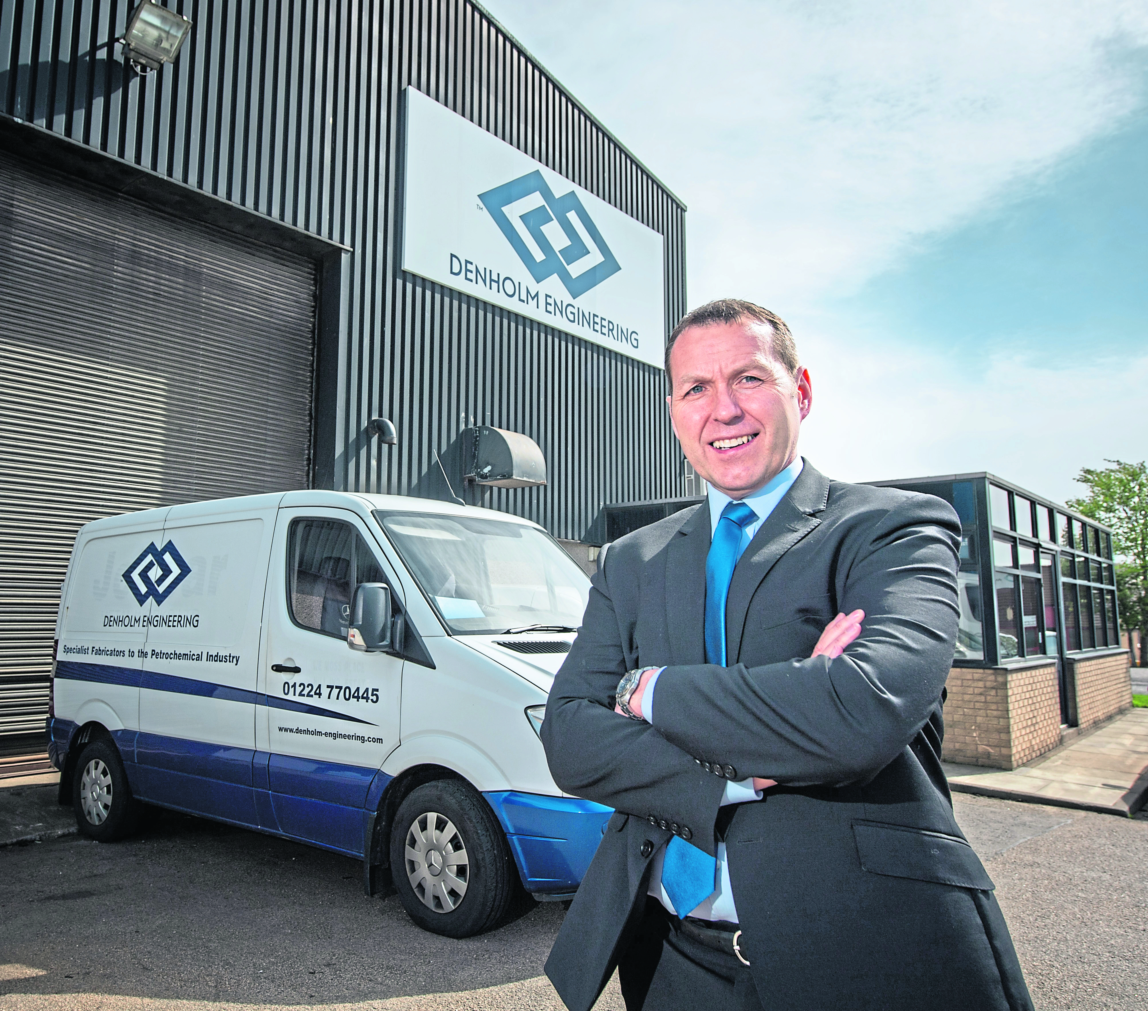 DIVIDENDS: Denholm Engineering has seen its order intake double and its workforce increase to cope with growing demand, says director Bruce Gill