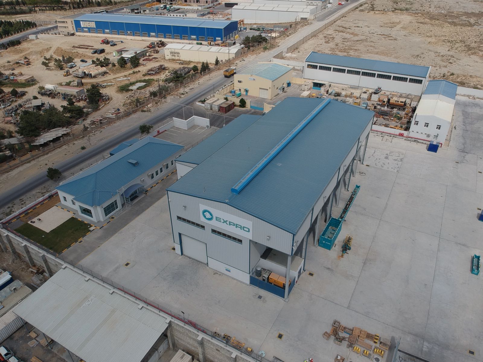 Expro's new purpose-built facility in Baku