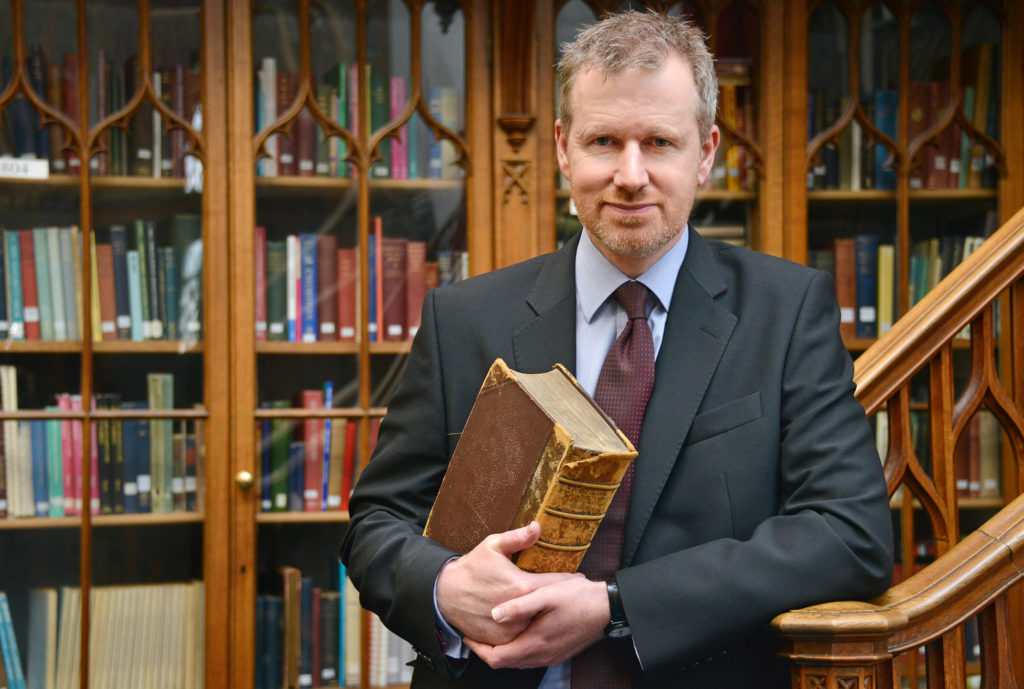 Aberdeen University professor John Paterson