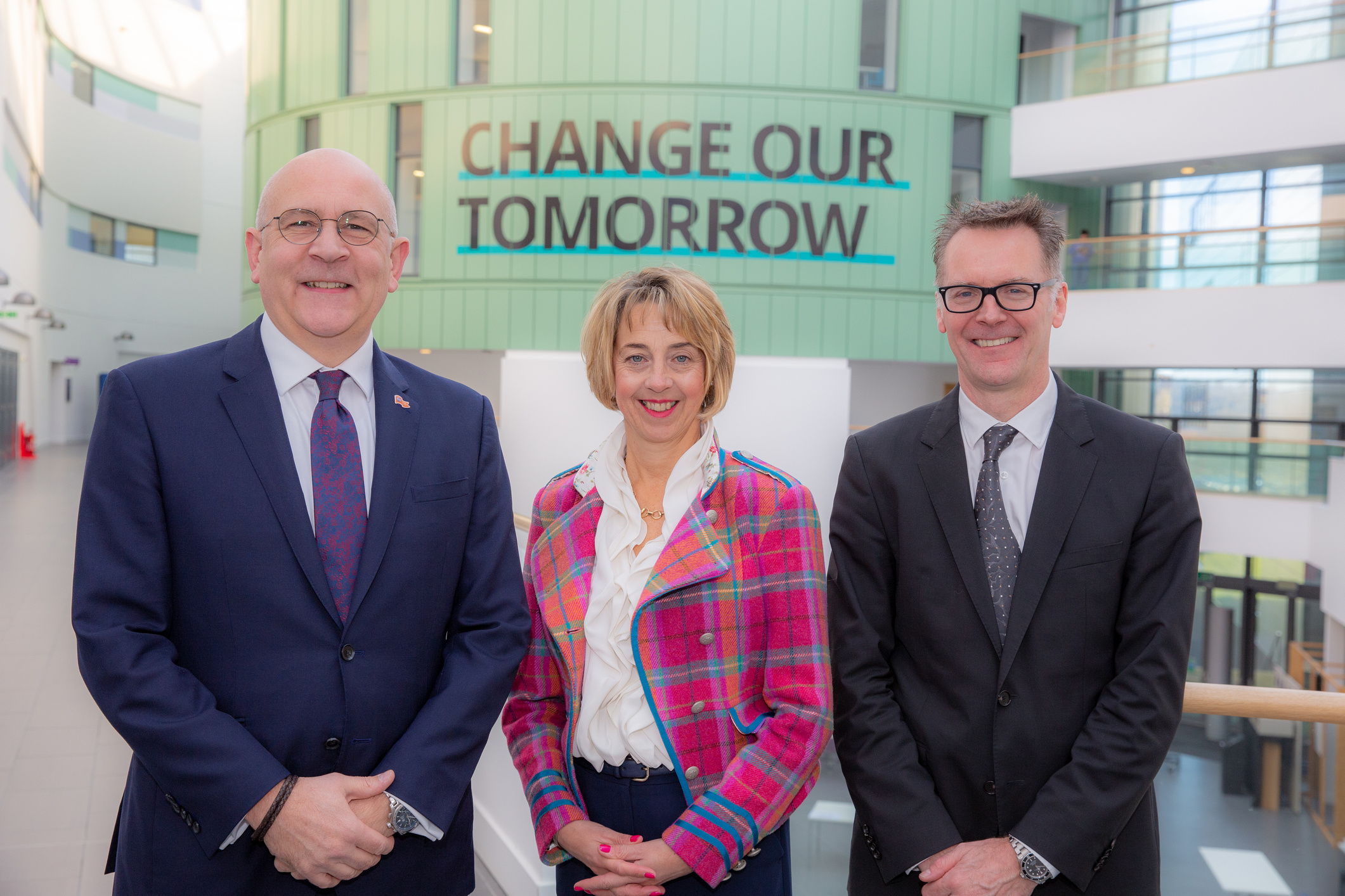 Stuart Broadley, CEO at Energy Industries Council , Elizabeth Gammie, Head of Aberdeen Business School at RGU and David Wilson,  Director of Oil, Gas & Energy at Opportunity North East Limited