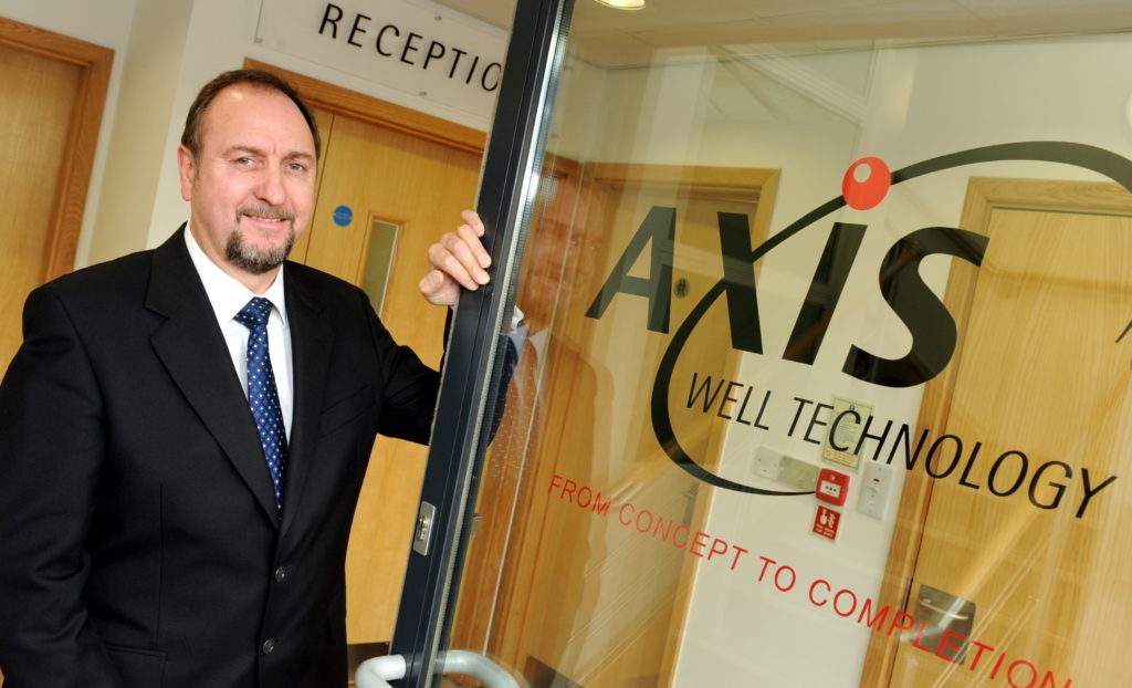 Axis Well Technology chief executive Jim Anderson