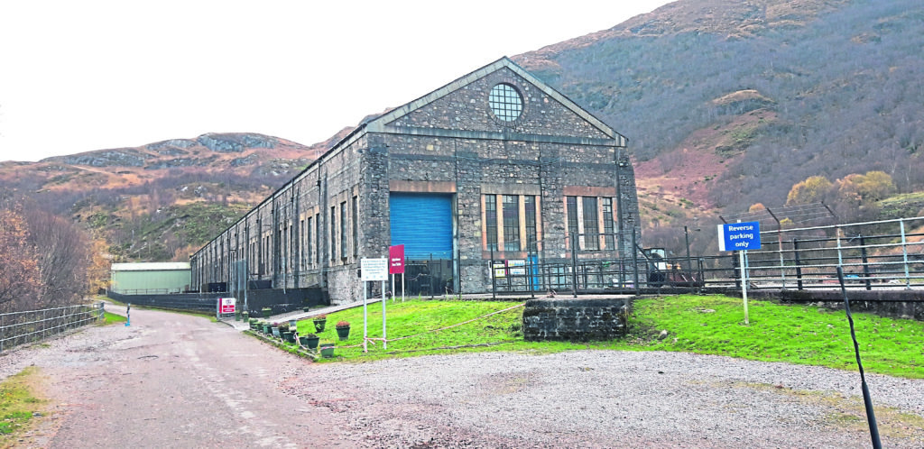 Kinlochleve Hydro Power Station