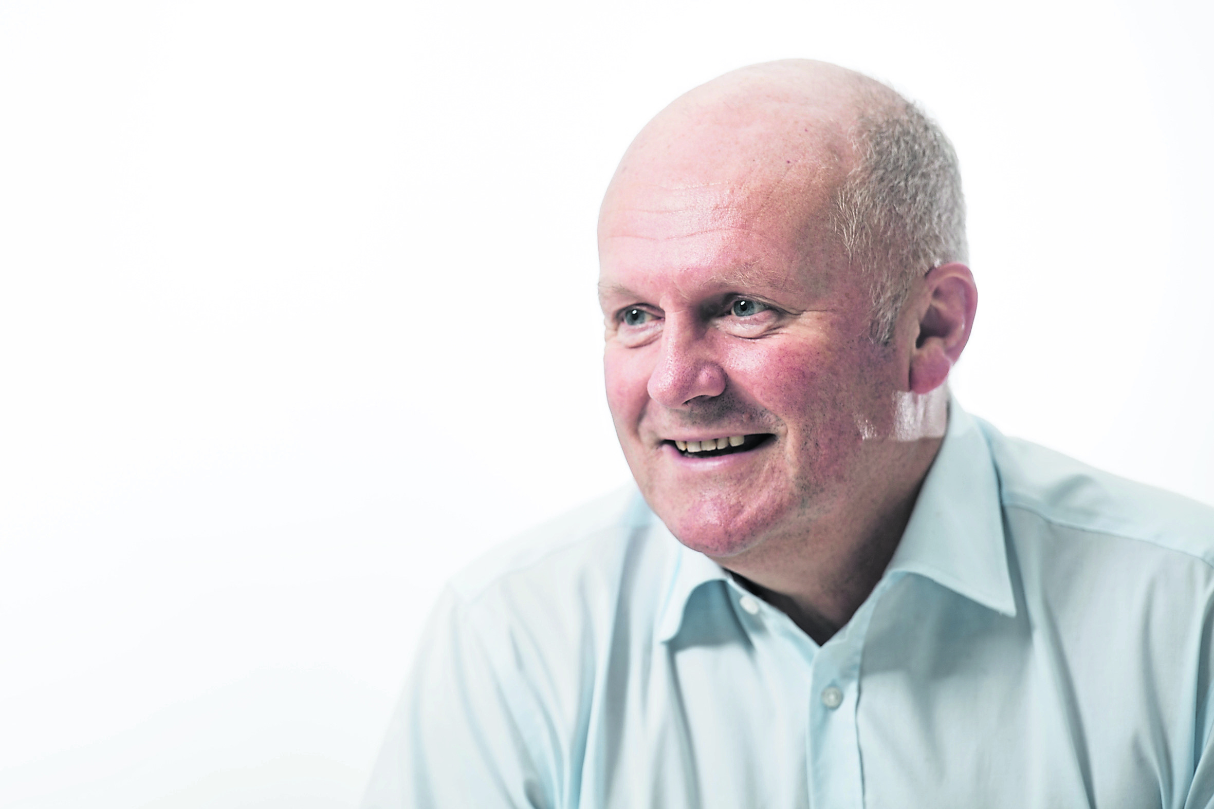 Richard Irvin Solutions has carried out a number of property contruction projects for the energy sector. Pictured is executive chairman Bob Brannan