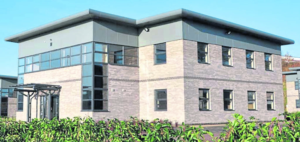 NEW HOME: Fabricom has moved into offices at Arnhall Business Park, Westhill, to accommodate business growth