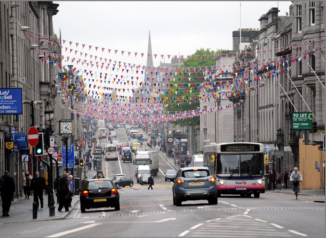 Union Street, Aberdeen