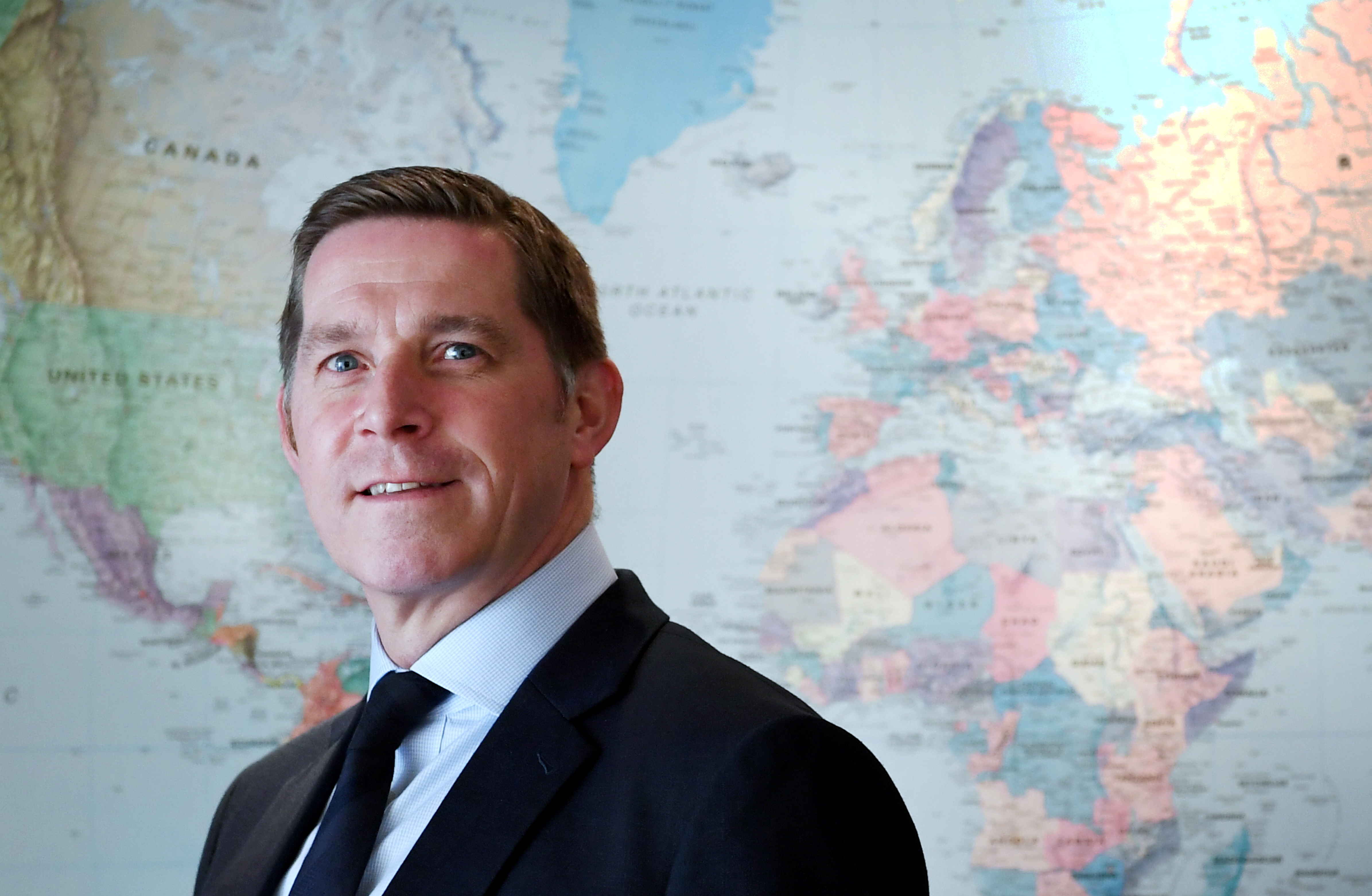 Walter Thain is chief executive of Three60 Energy 