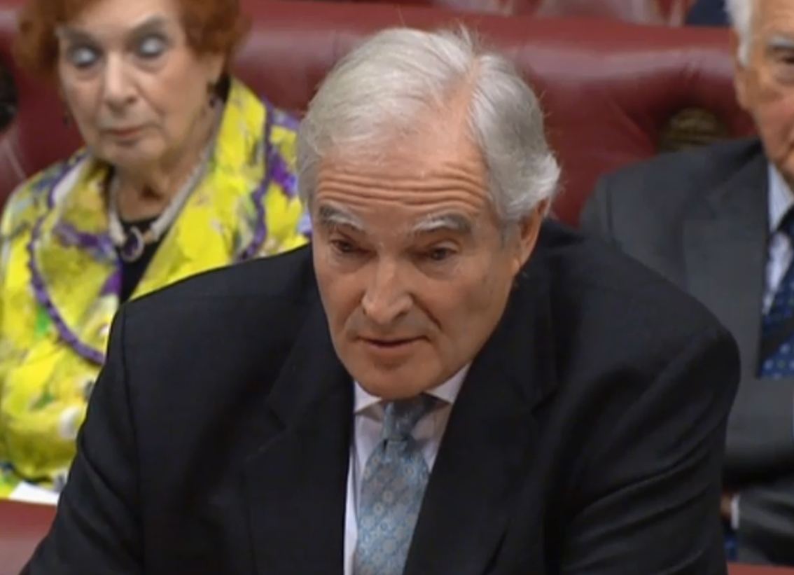 Lord Henley is parliament under-secretary for BEIS.