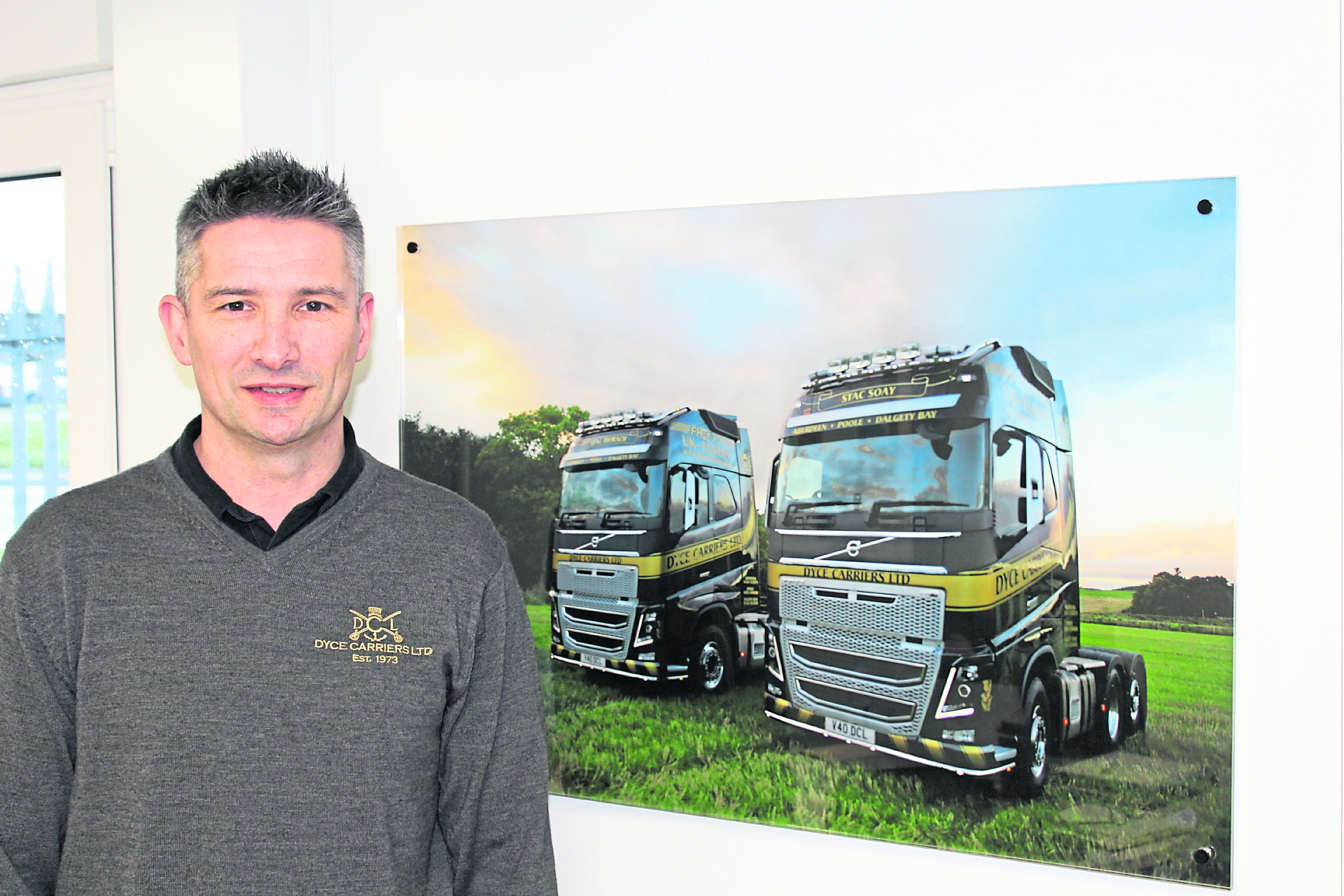 Dyce Carriers managing director Jason Moir.