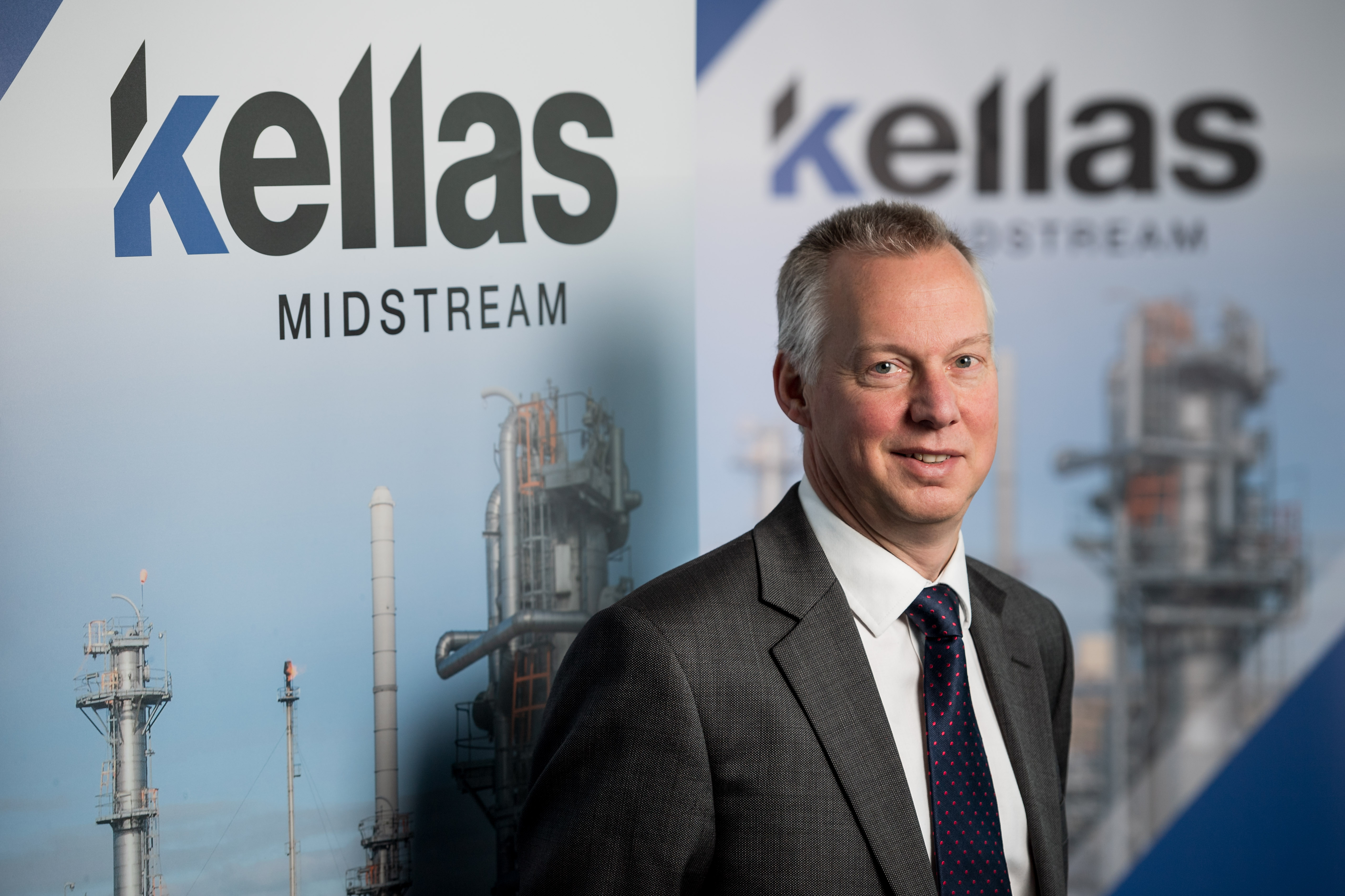 Kellas Midstream managing director Andy Hessell.