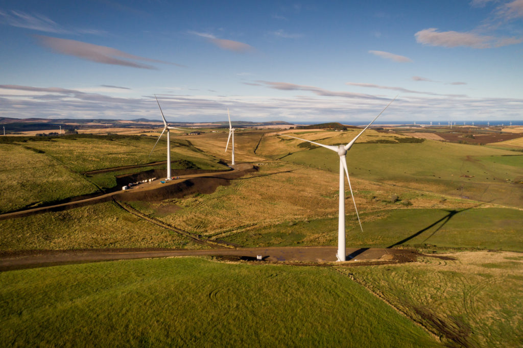 Deuchries wind farm