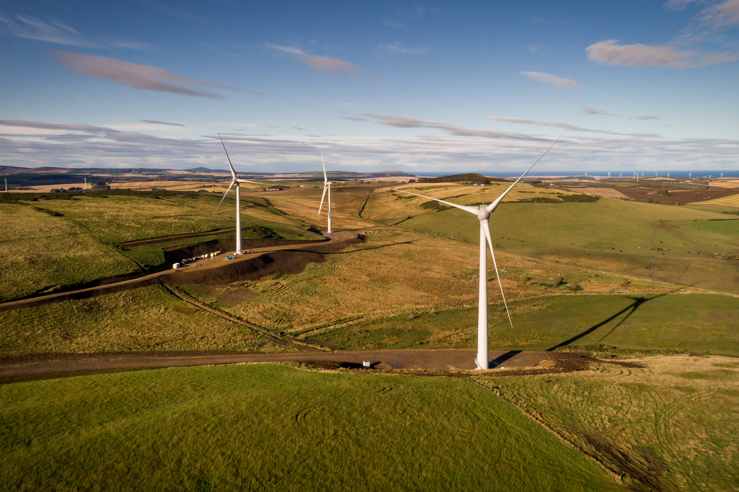 Deuchries wind farm