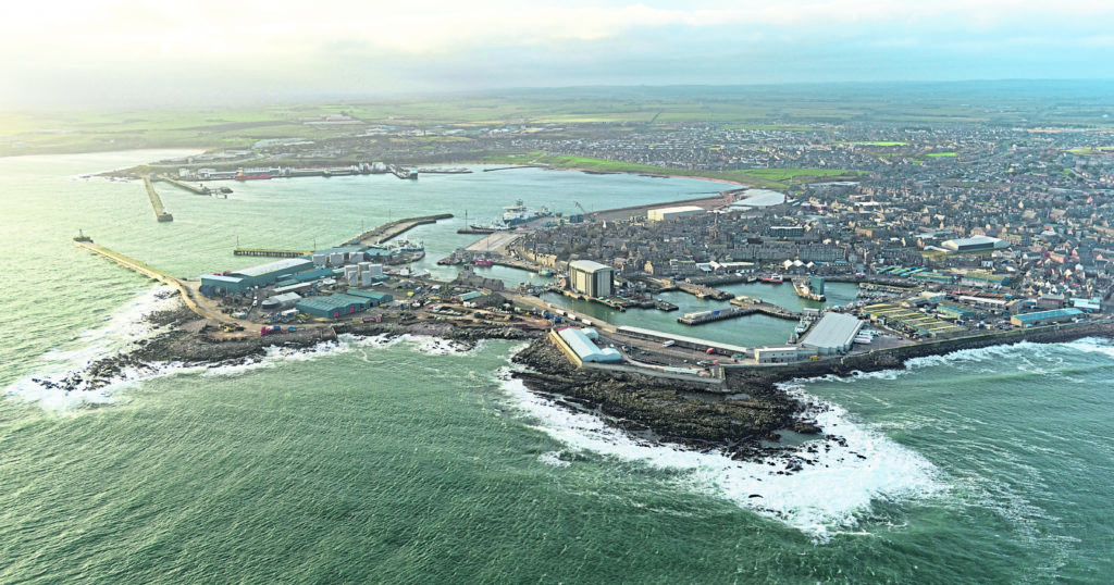 Peterhead Port second berth