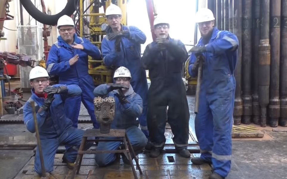 *No roughnecks were harmed in the making of this video