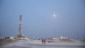 Oman signs exploration deal with EOG