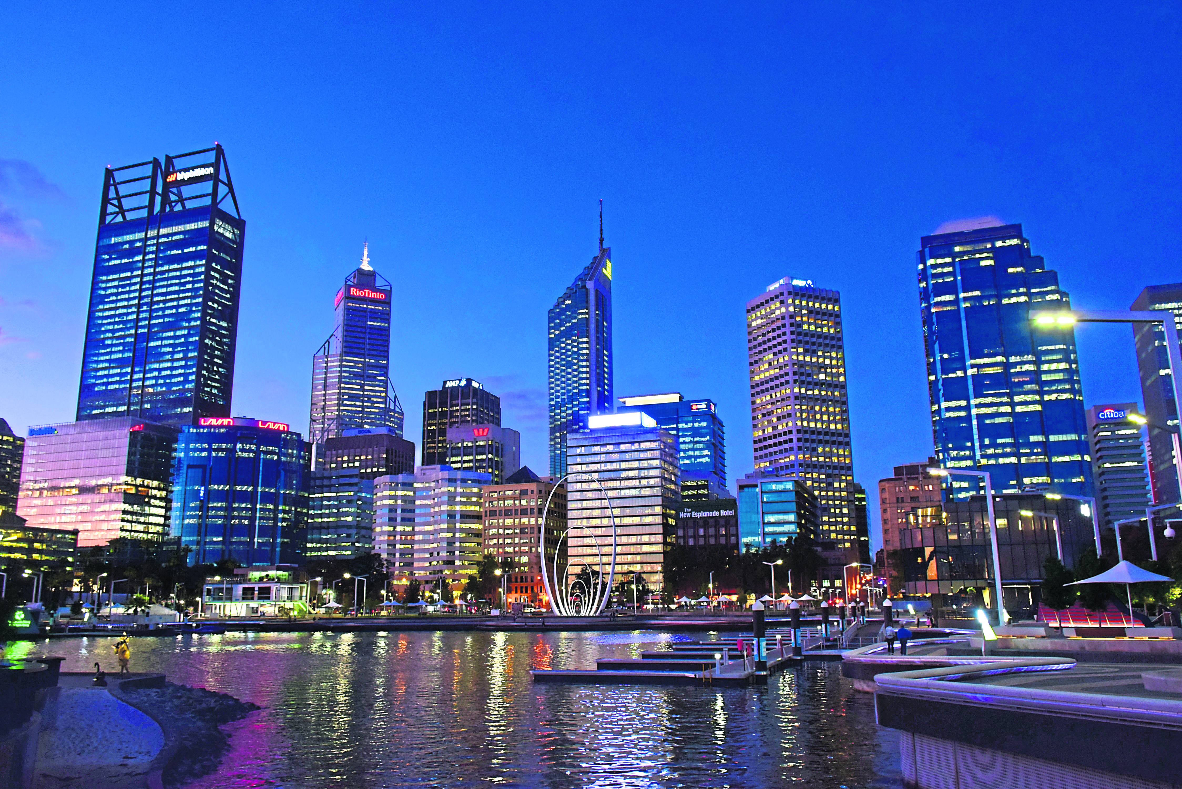 Perth is the capital and largest city of the state of Western Australia