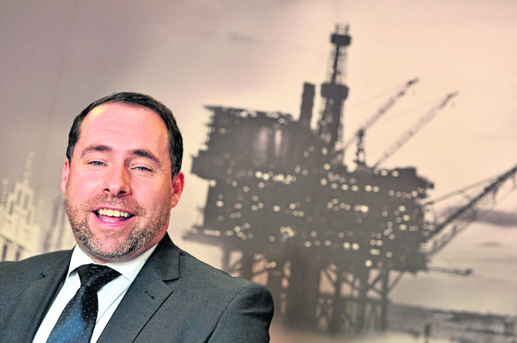 David Rennie, Scottish Enterprise head of energy, oil and gas.