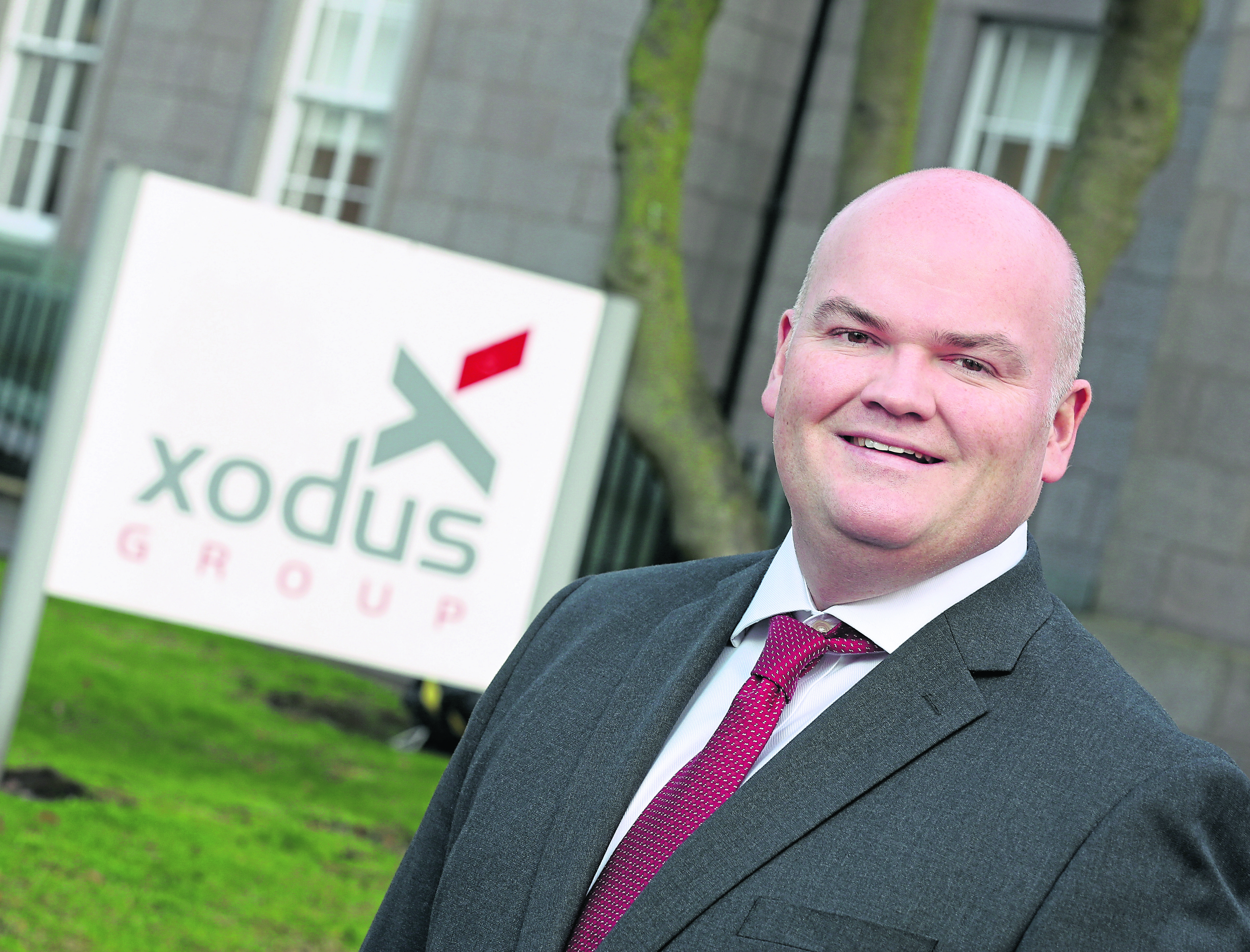 Andrew Wylie at Xodus says the company has increased headcount as it anticipates a rosy future