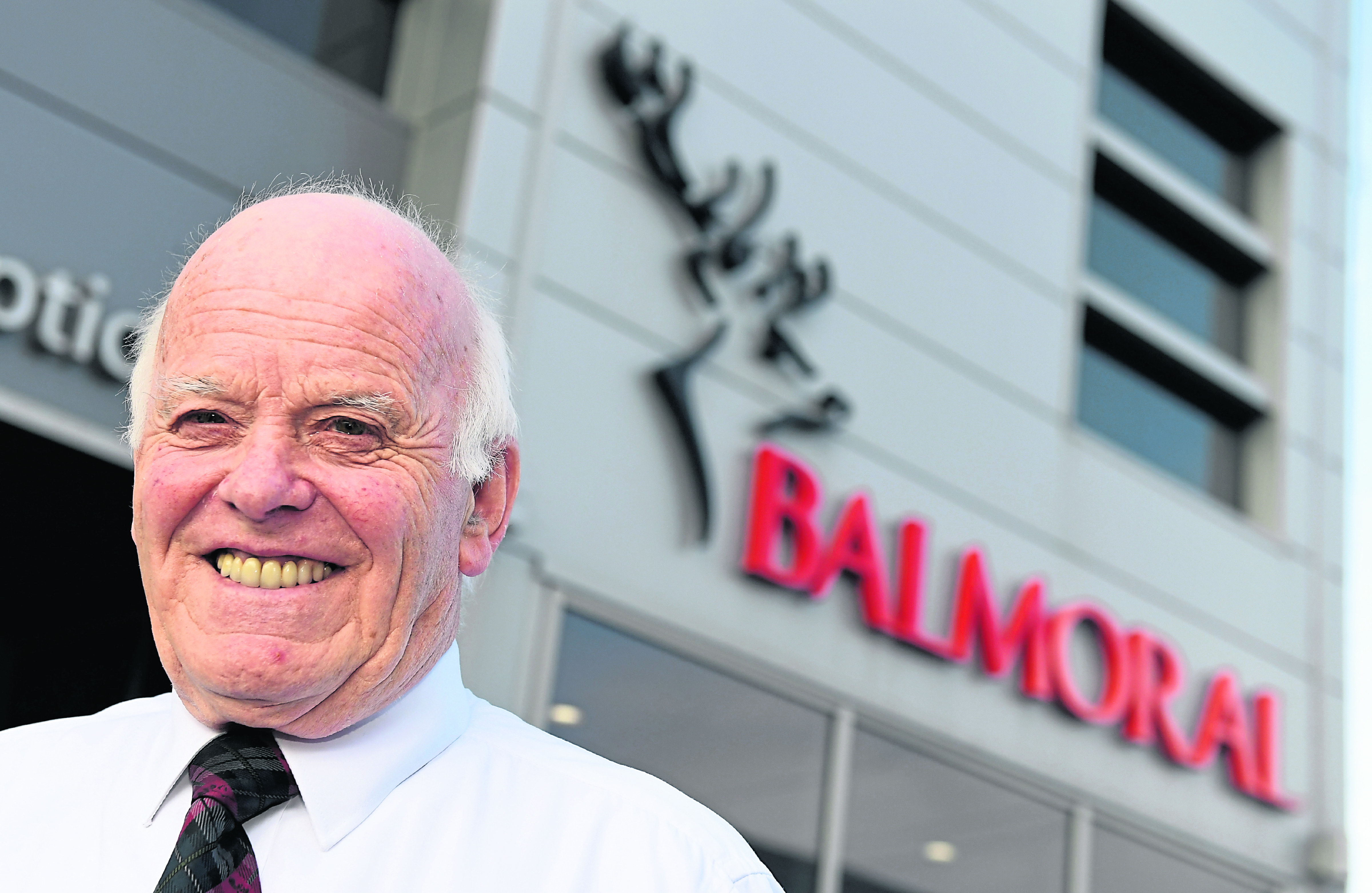 Jim Milne, Chairman and MD Balmoral Group.