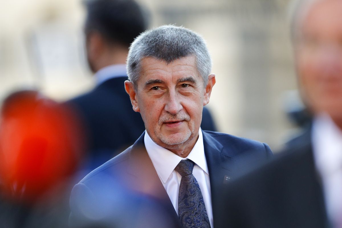 Andrej Babis, Czech Republic's prime minister, arrives ahead of an informal meeting of European Union (EU) leaders in Salzburg, Austria, on Thursday, Sept. 20, 2018.  Photographer: Stefan Wermuth/Bloomberg