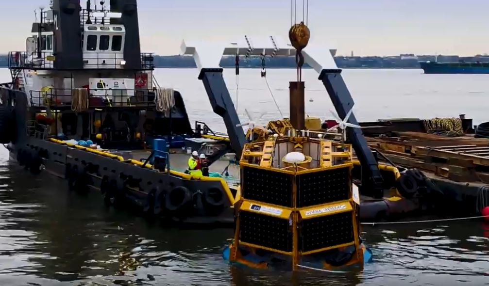 Equinor Wind US New York Buoy