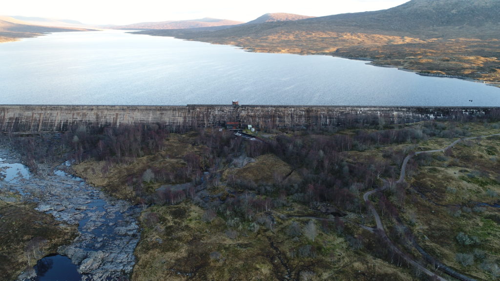 Kinlochleven hydro project.