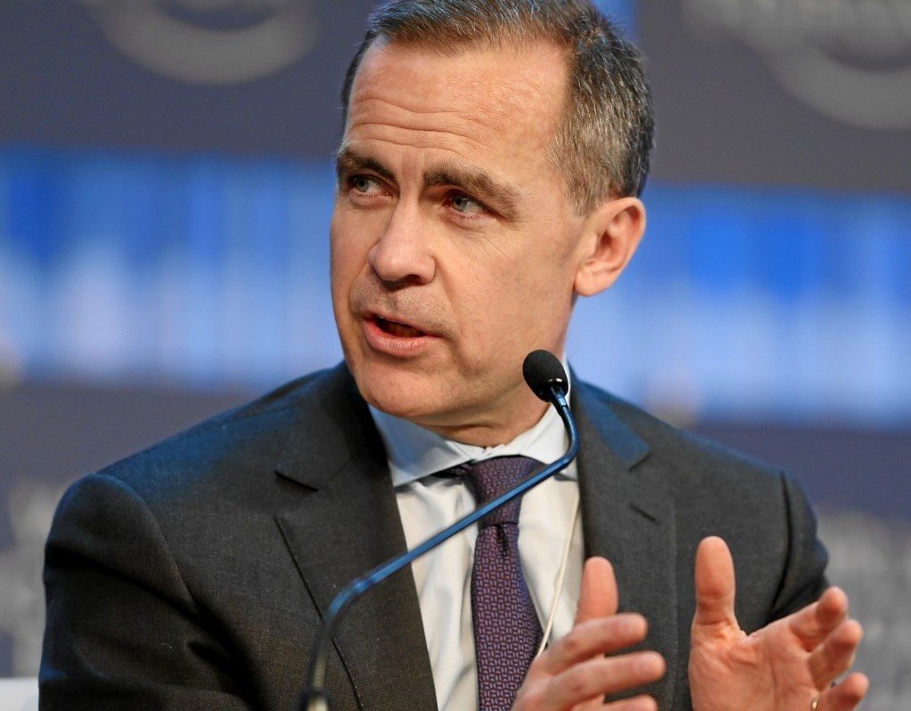 Mark Carney, former governor of the Bank of England.