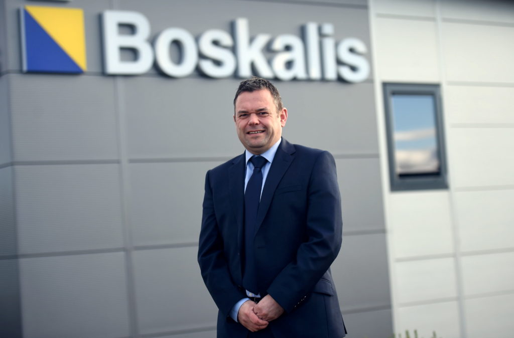 Stuart Cameron is managing director at Boskalis Subsea Services