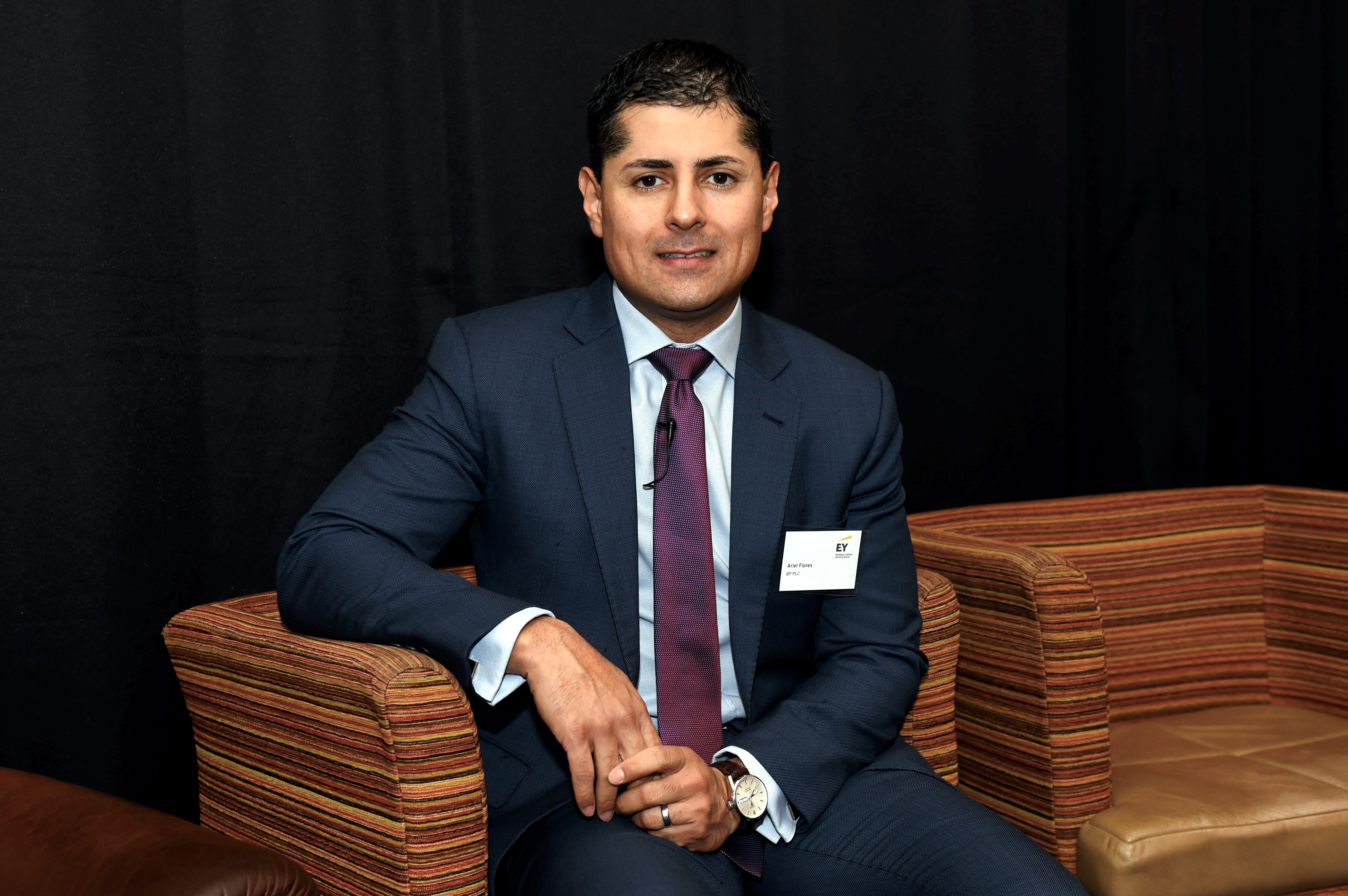 EY launching annual UK oilfield services report. Pictured is, Ariel Flores, BP. 06/02/19 Picture by HEATHER FOWLIE