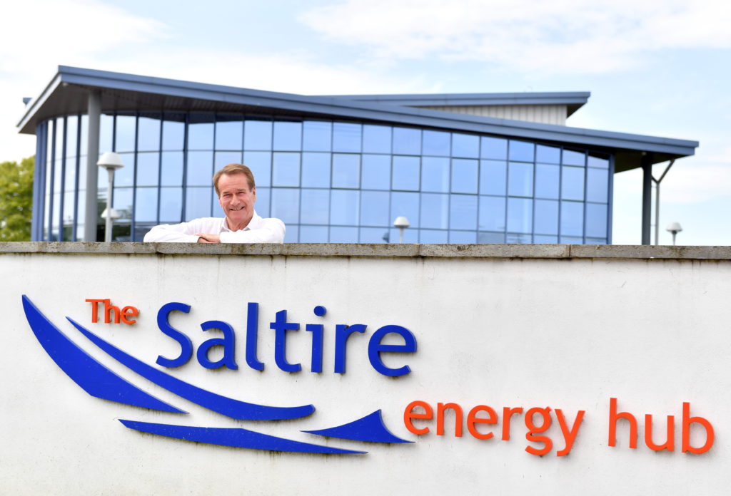 Mike Loggie, Chief Executive of Saltire Energy