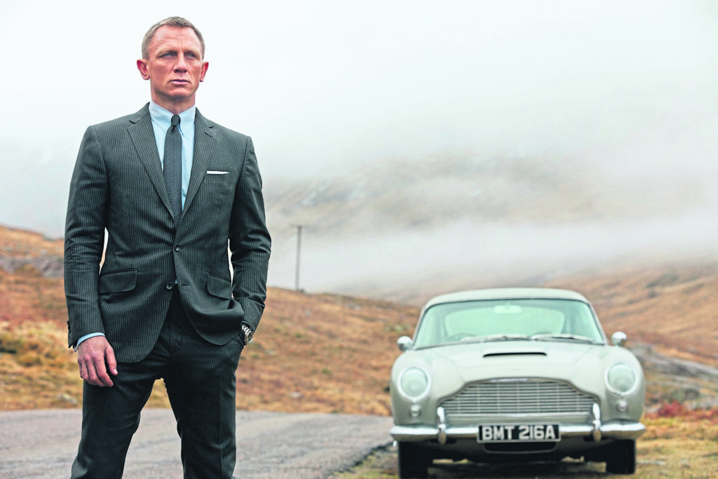 Undated United Artists Corporation handout photo Daniel Craig as James Bond in a scene from Skyfall which has become the highest grossing film ever at the UK box office. PRESS ASSOCIATION Photo. Issue date: Wednesday December 5, 2012. In just 40 days it has taken £94.28 million to surpass the previous record-holder Avatar. See PA story SHOWBIZ Bond. Photo credit should read: United Artists Corporation/PA Wire NOTE TO EDITORS: This handout photo may only be used in for editorial reporting purposes for the contemporaneous illustration of events, things or the people in the image or facts mentioned in the caption. Reuse of the picture may require further permission from the copyright holder.