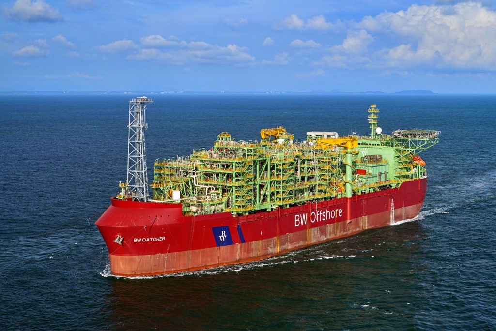 The FPSO which serves Premier Oil's Catcher field in the UK North Sea.