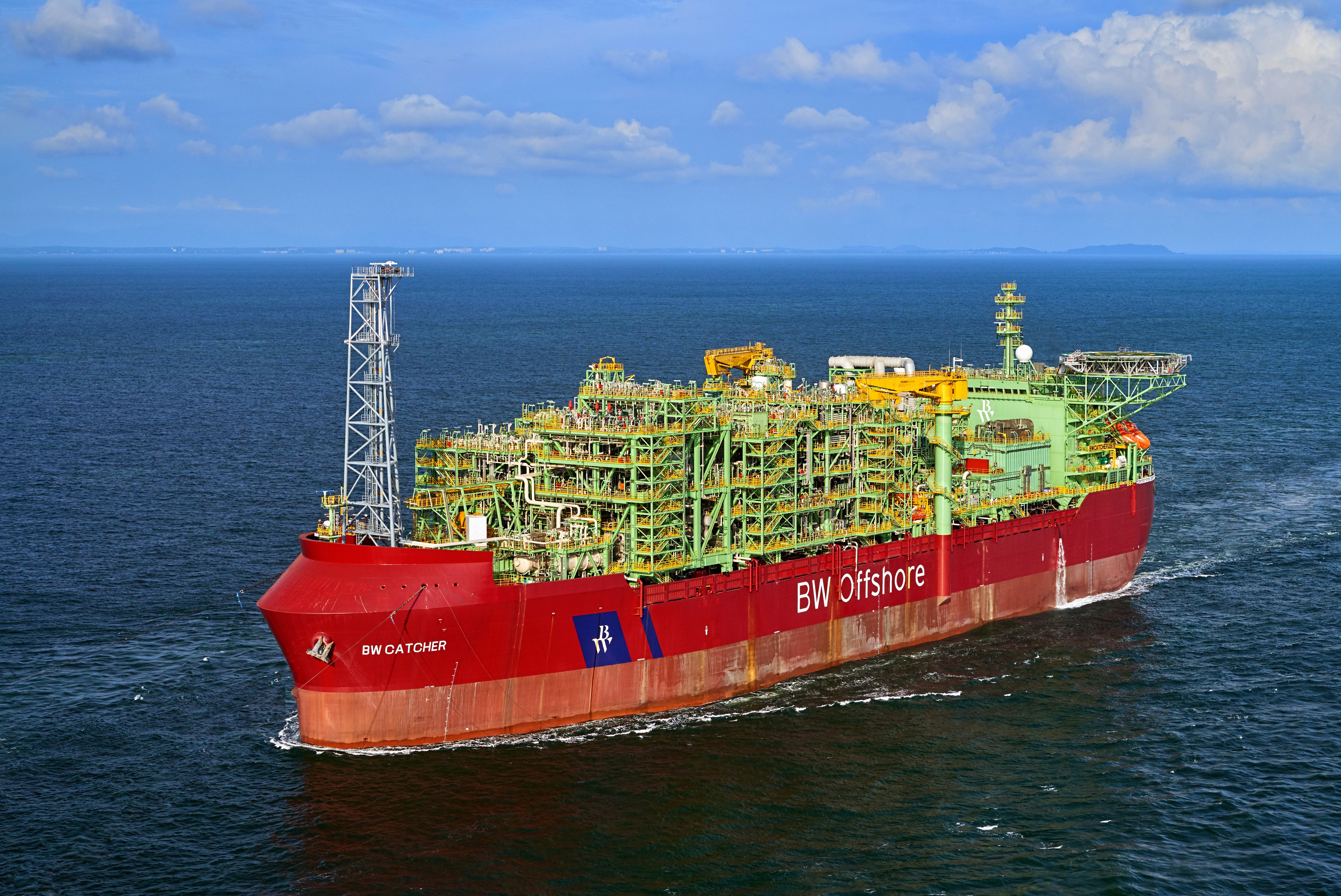 The FPSO which serves Premier Oil's Catcher field in the UK North Sea.