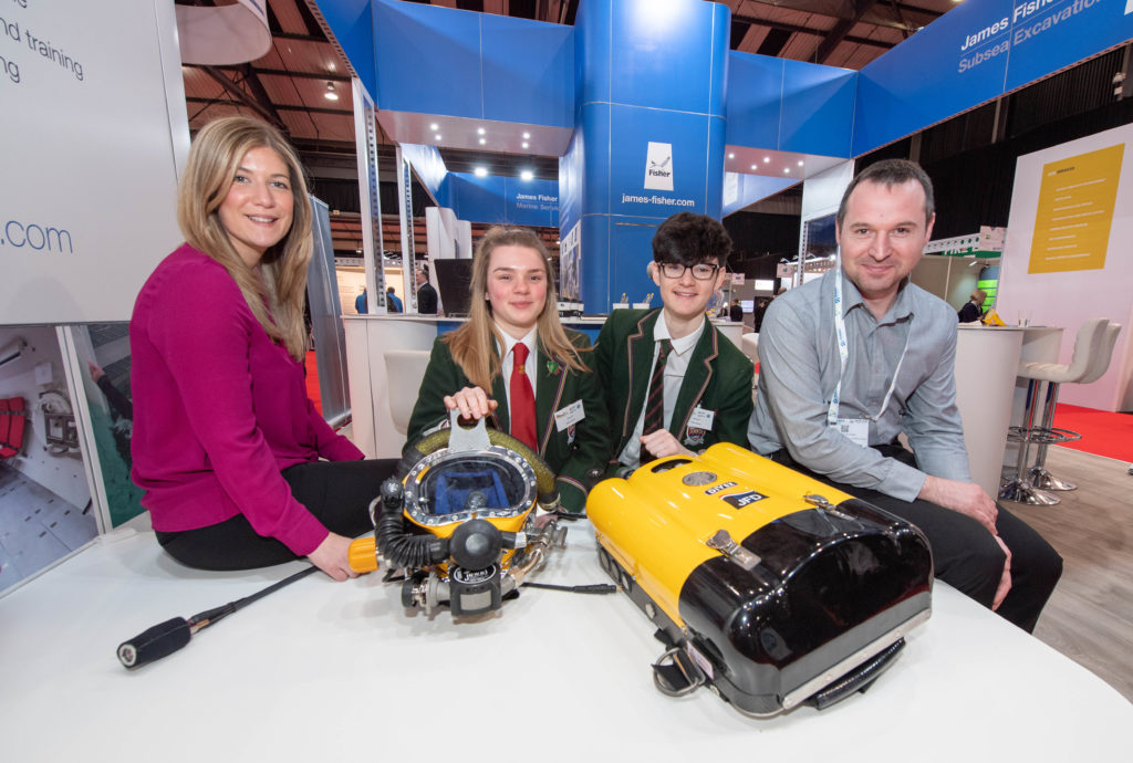 Aberdeen , Scotland, Wednesday, 6 February  2019 
 
OPITO EYF event at Subsea Expo

Picture by Abermedia / Michal Wachucik